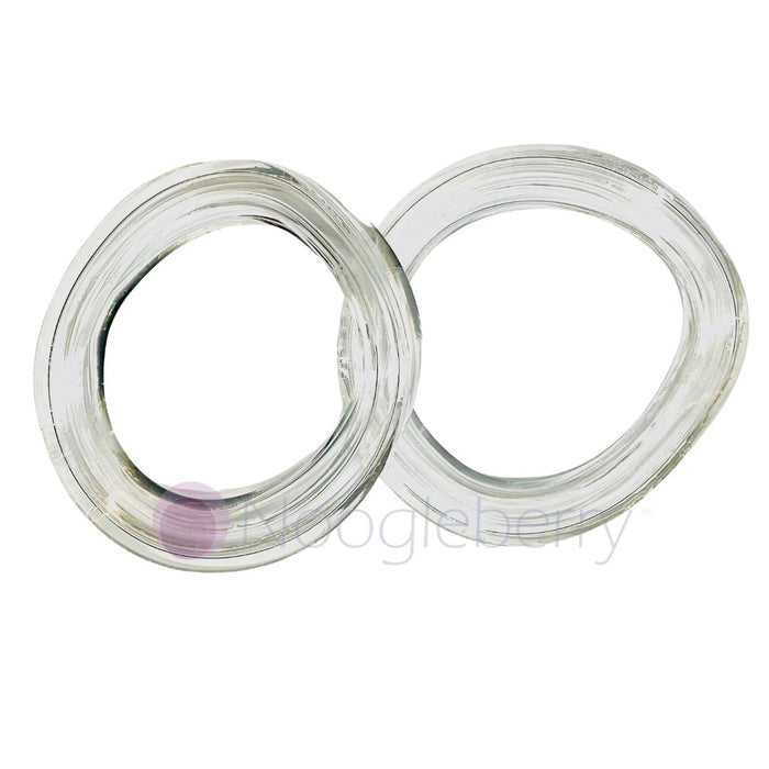 Silicone cup rings helps to make the cups more comfortable
